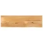 Solid mango wood natural edge table top 110x20x3.8 cm by , Table tops - Ref: Foro24-370469, Price: 39,74 €, Discount: %