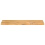 Massivholz-Tischplatte mit natürlicher Kante aus Mangoholz, 110x20x3,8 cm. von , Tischplatten - Ref: Foro24-370469, Preis: 44...