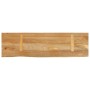 Massivholz-Tischplatte mit natürlicher Kante aus Mangoholz, 110x20x3,8 cm. von , Tischplatten - Ref: Foro24-370469, Preis: 44...