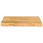 Solid mango wood natural edge table board 40x30x3.8 cm by , Table tops - Ref: Foro24-370474, Price: 29,48 €, Discount: %