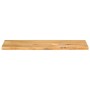 Massivholz-Tischplatte mit natürlicher Kante aus Mangoholz, 110x30x3,8 cm. von , Tischplatten - Ref: Foro24-370481, Preis: 58...