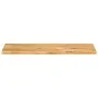 Solid mango wood natural edge table top 110x30x3.8 cm by , Table tops - Ref: Foro24-370481, Price: 57,18 €, Discount: %