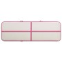 Aufblasbare Gymnastikmatte mit rosa PVC-Pumpe 400x100x15 cm von vidaXL, Pilates und Yogamatten - Ref: Foro24-92661, Preis: 22...