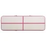 Inflatable gymnastics mat with pink PVC pump 400x100x15 cm by vidaXL, Pilates and yoga mats - Ref: Foro24-92661, Price: 214,0...