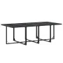 13-piece black textilene garden dining set by , Garden sets - Ref: Foro24-3295125, Price: 598,76 €, Discount: %