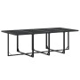 13-teiliges Gartensitzgruppen-Set aus schwarzem Textilene von , Gartensets - Ref: Foro24-3295125, Preis: 606,94 €, Rabatt: %