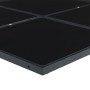 13-teiliges Gartensitzgruppen-Set aus schwarzem Textilene von , Gartensets - Ref: Foro24-3295125, Preis: 606,94 €, Rabatt: %