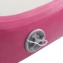 Inflatable gymnastics mat with pink PVC pump 400x100x15 cm by vidaXL, Pilates and yoga mats - Ref: Foro24-92661, Price: 214,0...