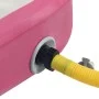 Inflatable gymnastics mat with pink PVC pump 400x100x15 cm by vidaXL, Pilates and yoga mats - Ref: Foro24-92661, Price: 214,0...