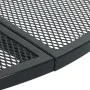 Round anthracite grey steel patio table Ø80x72.5 cm by , Garden tables - Ref: Foro24-4009263, Price: 104,41 €, Discount: %