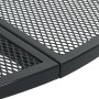 Runder Terrassentisch aus anthrazitgrauem Stahl Ø80x72,5 cm von , Gartentische - Ref: Foro24-4009263, Preis: 118,87 €, Rabatt: %