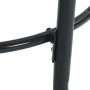 Round anthracite grey steel patio table Ø80x72.5 cm by , Garden tables - Ref: Foro24-4009263, Price: 104,41 €, Discount: %