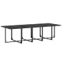 Gartensitzgruppe, 15-teilig, in Schwarz aus Textilene von , Gartensets - Ref: Foro24-3295131, Preis: 690,81 €, Rabatt: %
