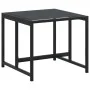 Gartensitzgruppe, 15-teilig, in Schwarz aus Textilene von , Gartensets - Ref: Foro24-3295131, Preis: 690,81 €, Rabatt: %
