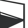 Gartensitzgruppe, 17-teilig, in Schwarz aus Textilene. von , Gartensets - Ref: Foro24-3295127, Preis: 809,66 €, Rabatt: %