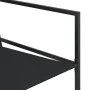 Gartensitzgruppe, 17-teilig, in Schwarz aus Textilene. von , Gartensets - Ref: Foro24-3295127, Preis: 800,40 €, Rabatt: %