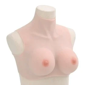 Silicone chest, cup size E, Caucasian. by , Bust enhancers - Ref: Foro24-4012204, Price: 77,65 €, Discount: %