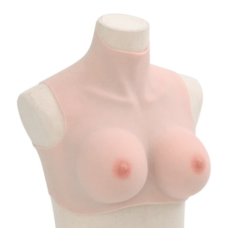 Pecho de silicona copa E caucásica de , Realzadores del busto - Ref: Foro24-4012204, Precio: 79,00 €, Descuento: %