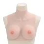 Silicone chest, cup size E, Caucasian. by , Bust enhancers - Ref: Foro24-4012204, Price: 77,65 €, Discount: %