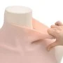 Silicone chest, cup size E, Caucasian. by , Bust enhancers - Ref: Foro24-4012204, Price: 77,65 €, Discount: %