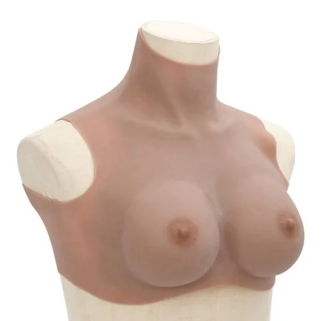Pecho de silicona copa D moreno de , Realzadores del busto - Ref: Foro24-4012219, Precio: 69,94 €, Descuento: %