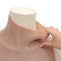 Pecho de silicona copa D moreno de , Realzadores del busto - Ref: Foro24-4012219, Precio: 71,31 €, Descuento: %