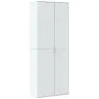 Tall white engineered wood sideboard 70x35x180 cm by , Lockers and storage cabinets - Ref: Foro24-3276658, Price: 196,76 €, D...