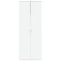 Hoher Schrank aus weißem Ingenieurholz 70x35x180 cm von , Schließfächer und Lagerschränke - Ref: Foro24-3276658, Preis: 196,7...