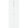 Hoher Schrank aus weißem Ingenieurholz 70x35x180 cm von , Schließfächer und Lagerschränke - Ref: Foro24-3276658, Preis: 170,7...