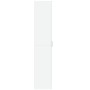 Hoher Schrank aus weißem Ingenieurholz 70x35x180 cm von , Schließfächer und Lagerschränke - Ref: Foro24-3276658, Preis: 170,7...