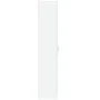 Tall white engineered wood sideboard 70x35x180 cm by , Lockers and storage cabinets - Ref: Foro24-3276658, Price: 196,76 €, D...