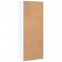 Hoher Schrank aus weißem Ingenieurholz 70x35x180 cm von , Schließfächer und Lagerschränke - Ref: Foro24-3276658, Preis: 170,7...