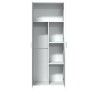 Hoher Schrank aus weißem Ingenieurholz 70x35x180 cm von , Schließfächer und Lagerschränke - Ref: Foro24-3276658, Preis: 170,7...
