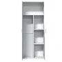 Tall white engineered wood sideboard 70x35x180 cm by , Lockers and storage cabinets - Ref: Foro24-3276658, Price: 196,76 €, D...