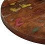 Solid recycled wood round table top Ø 70x3.8 cm by , Table tops - Ref: Foro24-370041, Price: 86,35 €, Discount: %