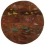 Solid recycled wood round table top Ø 80x3.8 cm by , Table tops - Ref: Foro24-370043, Price: 103,83 €, Discount: %