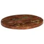 Solid recycled wood round table top Ø 80x3.8 cm by , Table tops - Ref: Foro24-370043, Price: 103,83 €, Discount: %