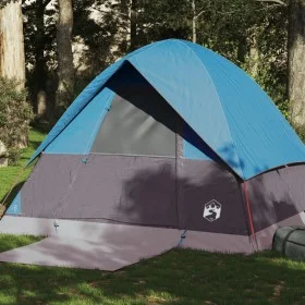 Iglu-Zelt für 4 Personen, wasserdicht, blau. von , Zelte - Ref: Foro24-94700, Preis: 80,47 €, Rabatt: %