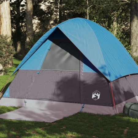 Iglu-Zelt für 4 Personen, wasserdicht, blau. von , Zelte - Ref: Foro24-94700, Preis: 77,54 €, Rabatt: %