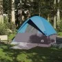 Blue waterproof 4-person igloo tent by , tents - Ref: Foro24-94700, Price: 80,44 €, Discount: %