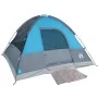 Blue waterproof 4-person igloo tent by , tents - Ref: Foro24-94700, Price: 80,44 €, Discount: %