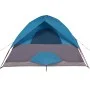 Blue waterproof 4-person igloo tent by , tents - Ref: Foro24-94700, Price: 80,44 €, Discount: %