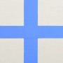 Aufblasbare Gymnastikmatte mit Pumpe, blaues PVC, 400 x 100 x 15 cm von vidaXL, Pilates und Yogamatten - Ref: Foro24-92662, P...