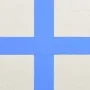 Inflatable gymnastics mat with pump blue PVC 400x100x15 cm by vidaXL, Pilates and yoga mats - Ref: Foro24-92662, Price: 173,5...