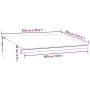 Automatische ausfahrbare Markise in Bordeaux 500x350 cm. von , Markisen - Ref: Foro24-3214992, Preis: 515,81 €, Rabatt: %