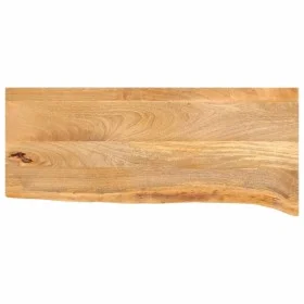 Solid mango wood natural edge table top 70x20x2.5 cm by , Table tops - Ref: Foro24-370417, Price: 23,99 €, Discount: %
