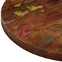 Solid recycled wood round table top Ø 50x1.5 cm by , Table tops - Ref: Foro24-370020, Price: 32,20 €, Discount: %