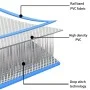 Inflatable gymnastics mat with blue PVC pump 400x100x20 cm by vidaXL, Pilates and yoga mats - Ref: Foro24-92680, Price: 186,8...