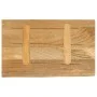 Solid mango wood natural edge table board 50x20x2.5 cm by , Table tops - Ref: Foro24-370415, Price: 18,20 €, Discount: %