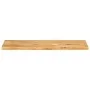 Solid mango wood natural edge table top 100x20x2.5 cm by , Table tops - Ref: Foro24-370420, Price: 38,21 €, Discount: %